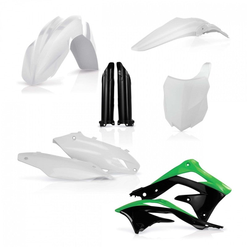 Acerbis 13-15 Kawasaki KX450F Full Plastic Kit - Original 13-15