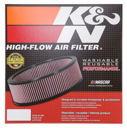 K&N Replacement Air Filter MERCEDES-BENZ V8 w/F/I, 1976-93