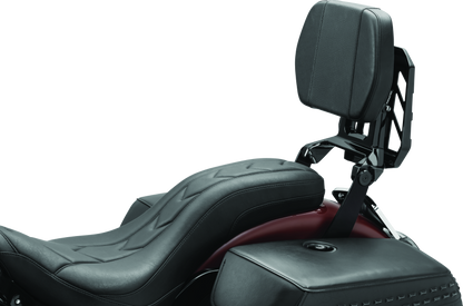 Kuryakyn Neo Driver & Passenger Backrest Black