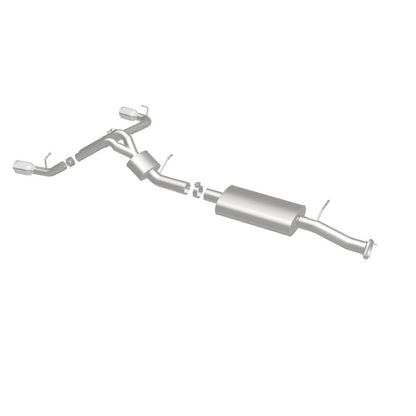 MagnaFlow Sys C/B 07 GM Hummer H2 Split Rear