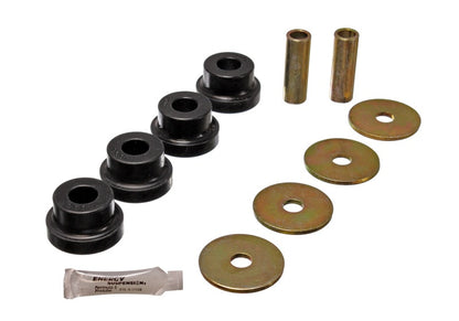 Energy Suspension 70-78 Nissan 240Z/260Z/280Z Black Differential Carrier (Mustache Bar) Bushings