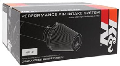 K&N 11-17 BMW 520i/528i N20 2.0L F/I Performance Air Intake System