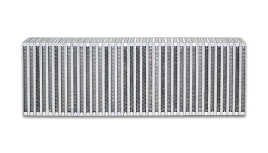 Vibrant Vertical Flow Intercooler Core 24in. W x 8in. H x 3.5in. Thick