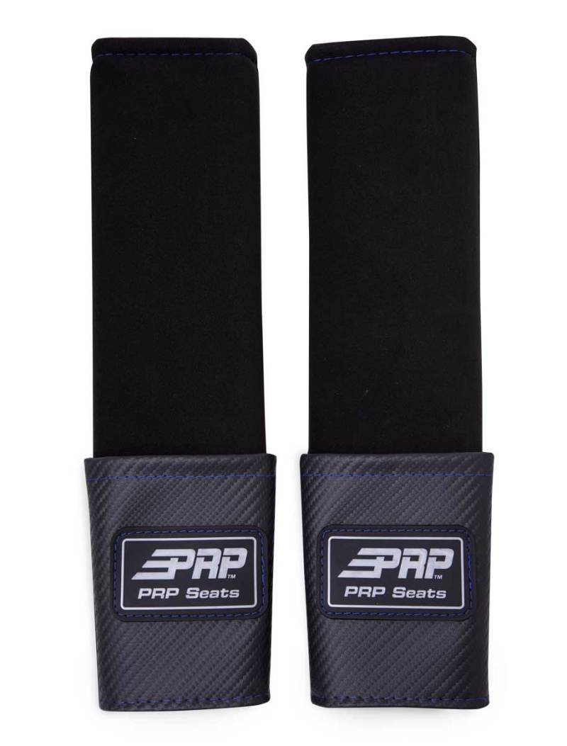 PRP Seatbelt Pads W/Pocket Blu-Pr