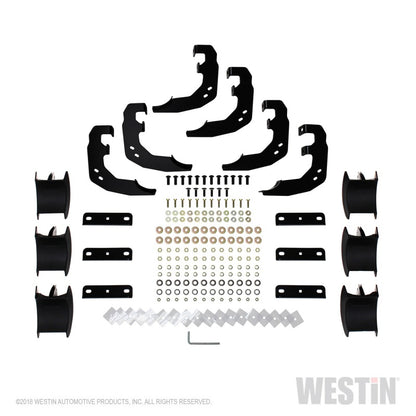 Westin 19-20 Dodge/Ram 1500 Crew Cab PRO TRAXX 4 Oval Nerf Step Bars - SS