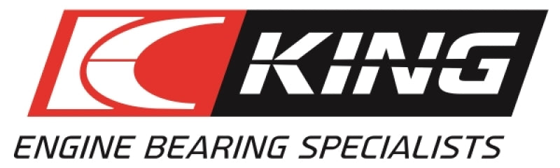 King 1992+ Mitsubishi 4G63/4G64 EVO I-IV (Size .026) Coated Performance Main Bearing Set