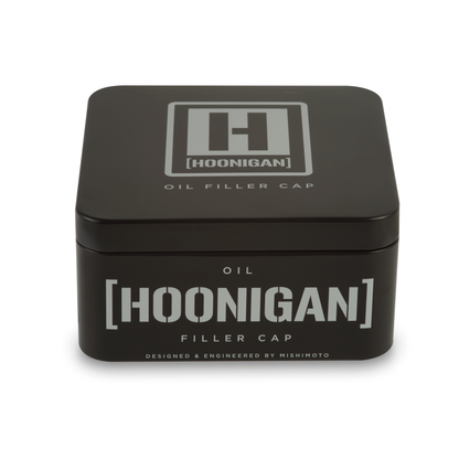 Mishimoto LS Engine Hoonigan Oil Filler Cap - Red