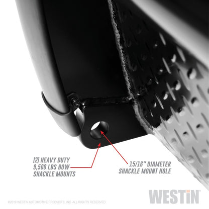 Westin/HDX Bandit 11-16 Ford F-250 / F-350 Front Bumper - Black