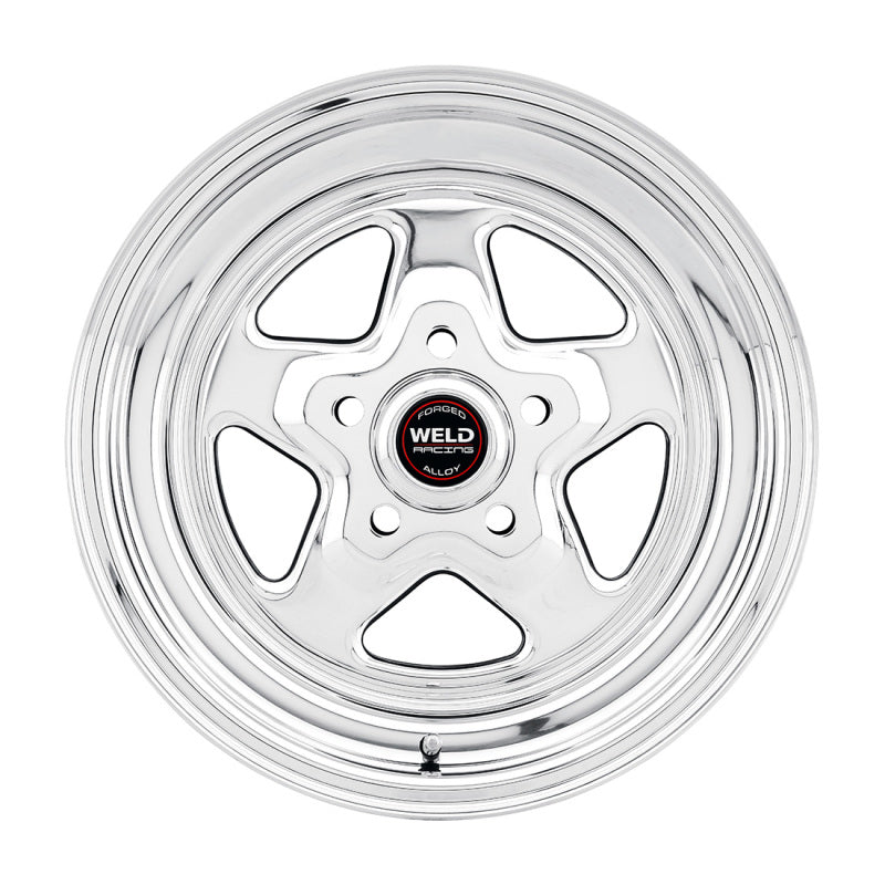 Weld ProStar 15x8 / 5x4.75 BP / 4.5in. BS Polished Wheel - Non-Beadlock