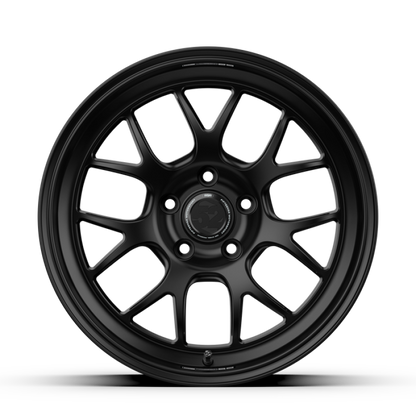 fifteen52 Apex RSR 18x9.5 5x120 22mm ET 72.56mm Center Bore Asphalt Black