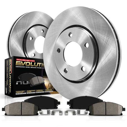 Power Stop 13-18 Lexus ES300h Rear Autospecialty Brake Kit