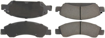 StopTech Street Select Brake Pads - Front/Rear