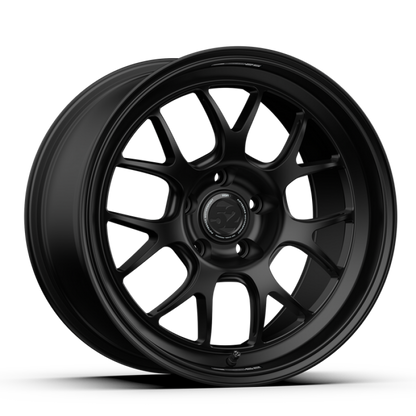 fifteen52 Apex RSR 18x10.5 5x120 25mm ET 72.56mm Center Bore Asphalt Black