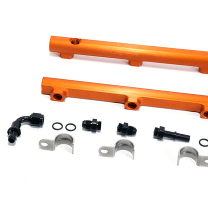 BBK 05-14 Dodge Hemi 5.7/6.1 High Flow Billet Aluminum Fuel Rail Kit (Non Trucks)