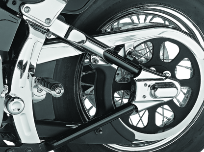 Kuryakyn Boomerang Frame Covers For 00-07 Softail Chrome