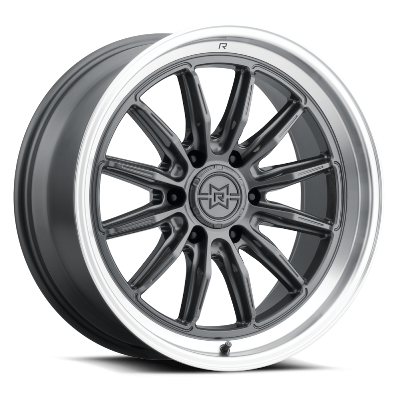 Method Raised MR803 20x9 / 8x180 BP / -12mm Offset / 124.1mm Bore - Gloss Titanium Wheel