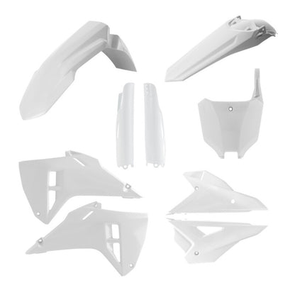 Acerbis 2025 Honda CRF250R/RX/ CRF450R/RX Full Plastic Kit - White