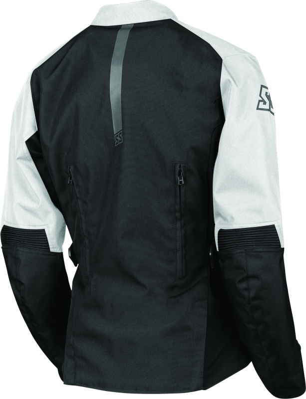 Speed and Strength Mad Dash Jacket Black/White Womens - XS