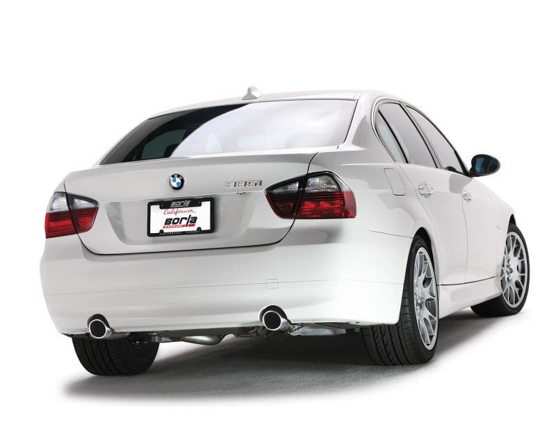 Borla 07-08 BMW 335i coupe/sedan aggressive catback exhaust system