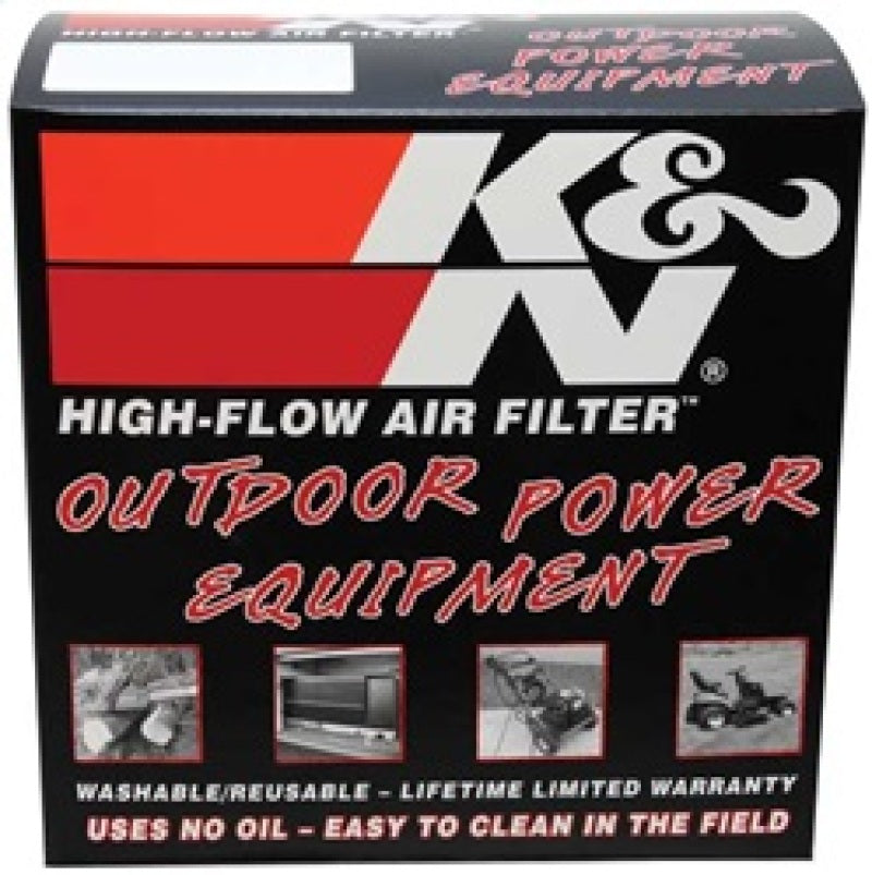 K&N Replacement Industrial Air Filter 1.875in ID x 3.5in OD x 7.125in H Kubota/John Deere/Bobcat