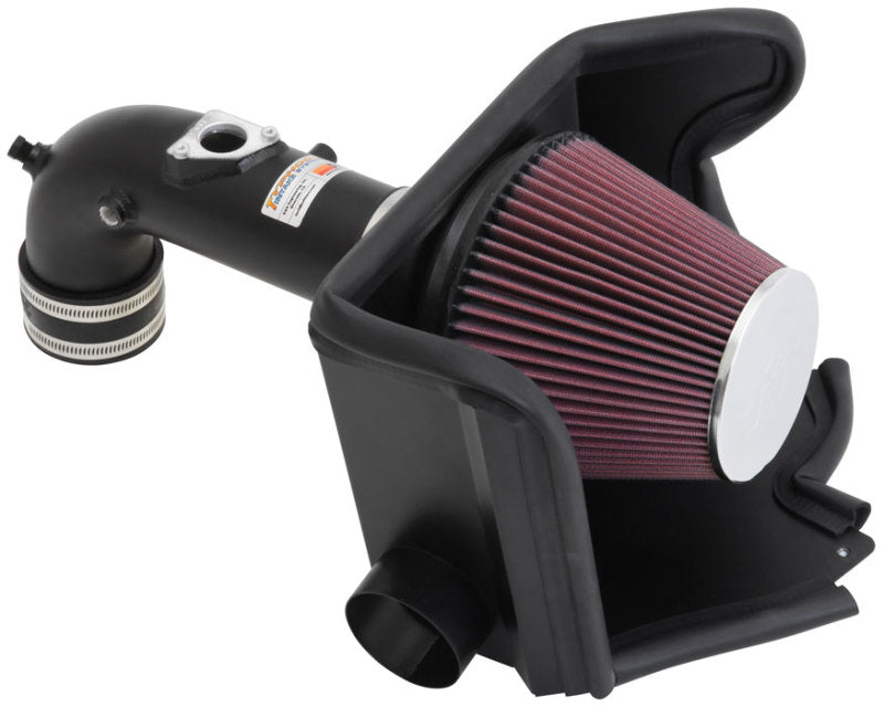 K&N 12-13 Toyota Camry 2.5L Black Typhoon Cold-Air Intake