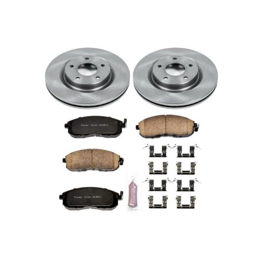 Power Stop 11-17 Nissan Juke Front Autospecialty Brake Kit