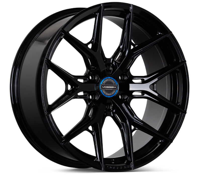 Vossen HF6-4 20x10 / 6x139.7 / ET-18 / Super Deep Face / 106.1 - Gloss Black Wheel