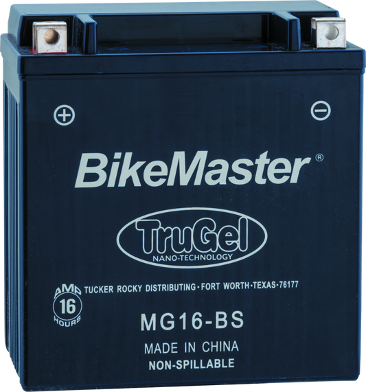 BikeMaster Trugel Battery MG16-BS