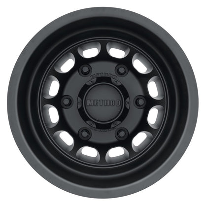 Method MR901 - REAR 16x6 -134mm Offset 6x180 138.9mm CB Matte Black Wheel