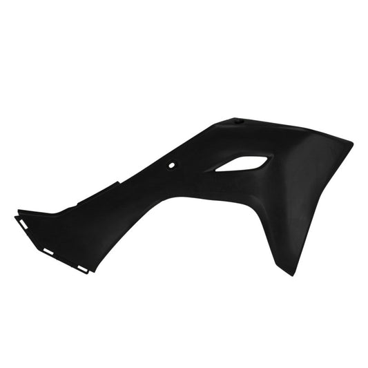 Acerbis 2024 Kawasaki KX450 Radiator Shroud - Black