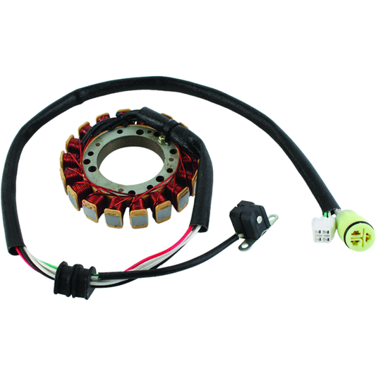 QuadBoss 07-08 Yamaha YFM400 Grizzly 4x4 Stator