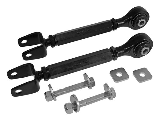 SPC Performance 03-08 Nissan 350Z/03-07 Infiniti G35 Rear Adjstbl Camber Arms w/Toe Cams&Lock Plates