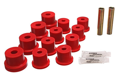 Energy Suspension Nova Mono Leaf Spring Bushings - Red