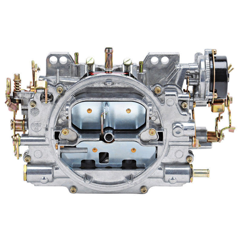 Edelbrock Carburetor Thunder Series 4-Barrel 800 CFM Electric Choke Calibration Satin Finish