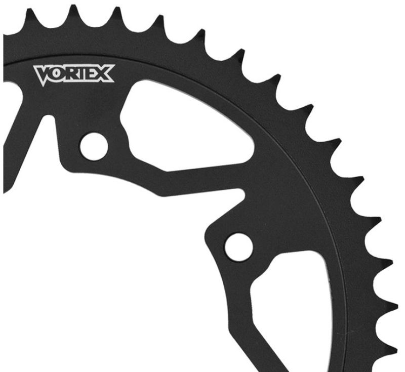 Vortex Racing Steel Front Sprocket 525 17 Tooth- Silver