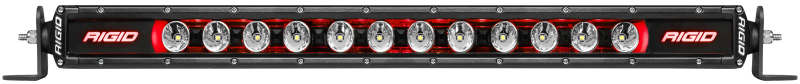 Rigid Industries 40in Radiance Plus SR-Series Single Row LED Light Bar with 8 Backlight Options