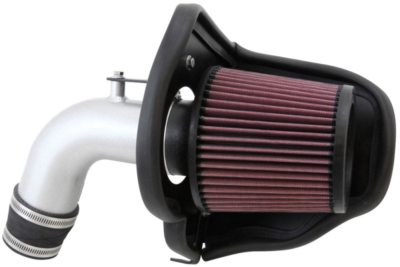 K&N 12 Chevy Sonic 1.8L Silver Typhoon Cold Air Intake