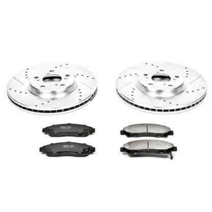 Power Stop 07-13 Acura MDX Front Z23 Evolution Sport Brake Kit