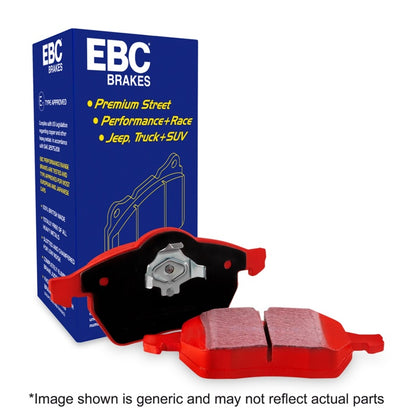 EBC 93-95 Toyota MR2 2.0 Turbo Redstuff Front Brake Pads