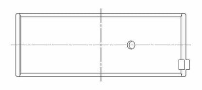 ACL Nissan SR20DE/DET GTiR Standard Size High Performance w/ Extra Oil Clearance Rod Bearing Set - 1