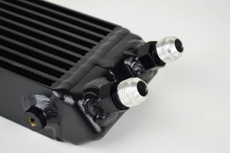 CSF Universal Dual-Pass Internal/External Oil Cooler - 22.0in L x 5.0in H x 2.25in W