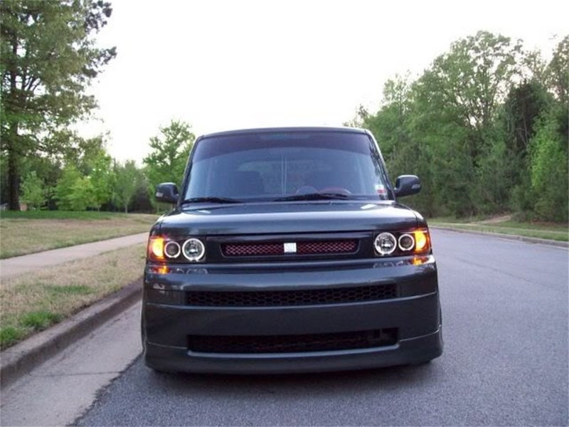 Spyder Scion XB 03-07 Projector Headlights LED Halo Black High H1 Low 9006 PRO-YD-TSXB03-HL-BK