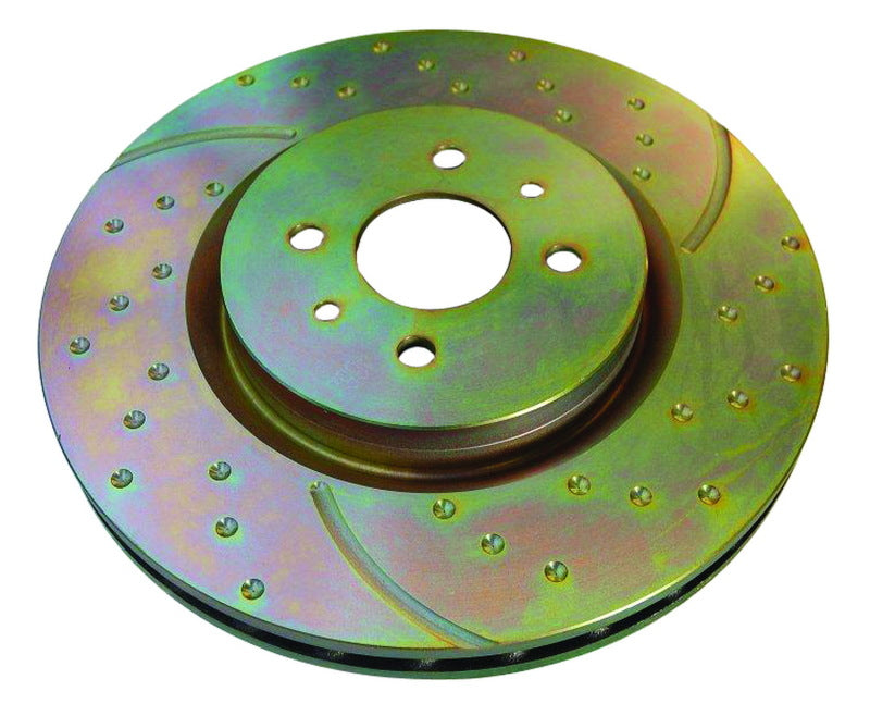 EBC 05-07 Subaru Impreza 2.5 Turbo STi GD Sport Front Rotors