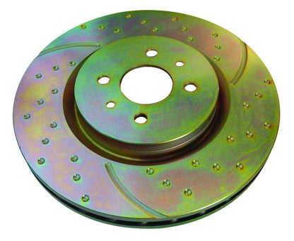 EBC 96-00 Acura EL (Canada) 1.6 GD Sport Front Rotors