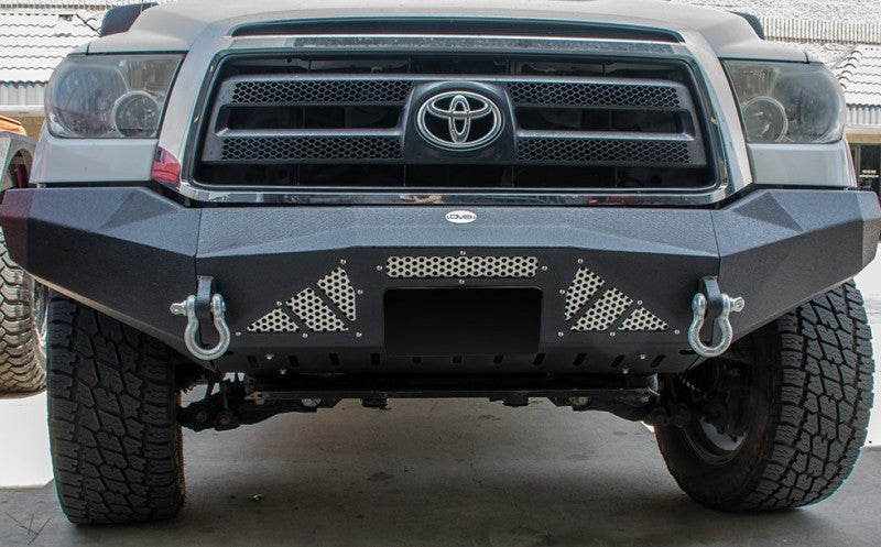 DV8 Offroad 07-13 Toyota Tundra Front Winch Bumper