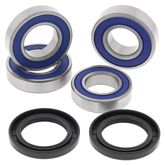 All Balls Racing 09-22 Honda CBR600RA ABS Wheel Bearing Kit Rear