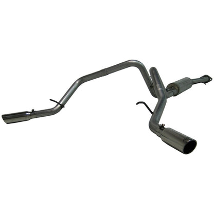 MBRP 2003-2007 Chev/GMC 1500 Classic 4.8/5.3L SC-SB Cat Back Dual Split Side