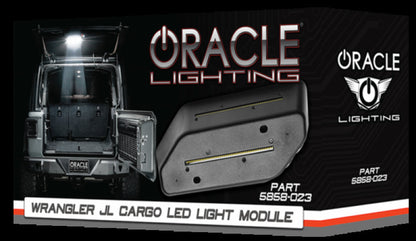 Oracle Jeep Wrangler JL Cargo LED Light Module - Amber/White SEE WARRANTY