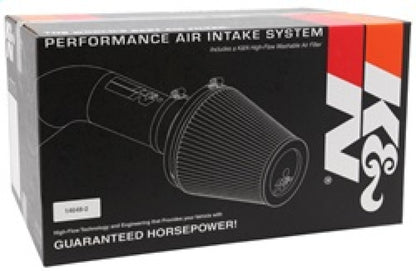 K&N 12-14 Jeep Wrangler V6 3.6L Performance Intake Kit