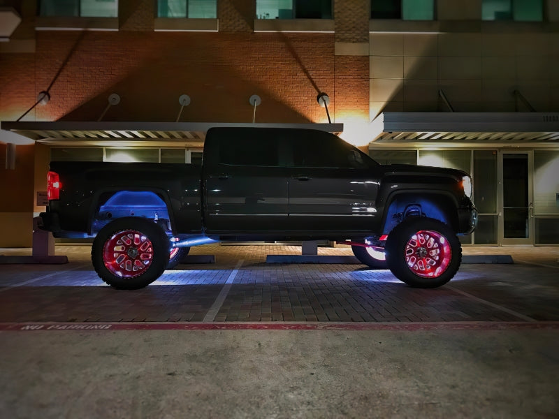 Oracle LED Illuminated Wheel Rings - ColorSHIFT No Remote - ColorSHIFT No Remote SEE WARRANTY